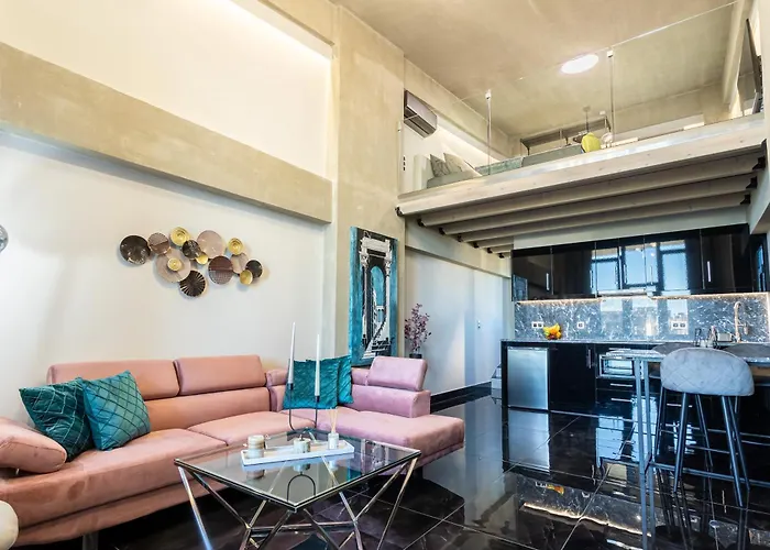 Ventiri Lofts - Kalamata Luxury Penthouses Faraí