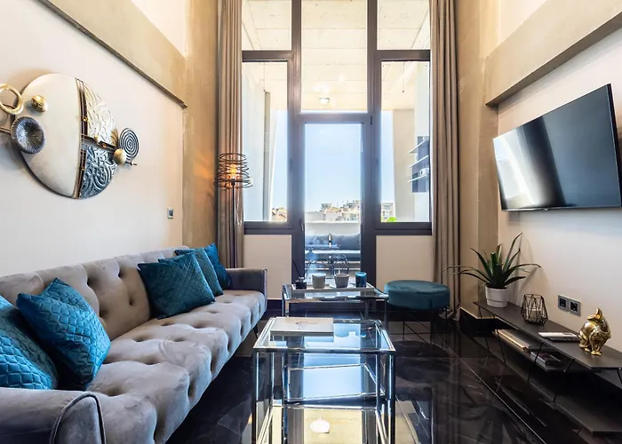 Ventiri Lofts - Kalamata Luxury Penthouses Farai