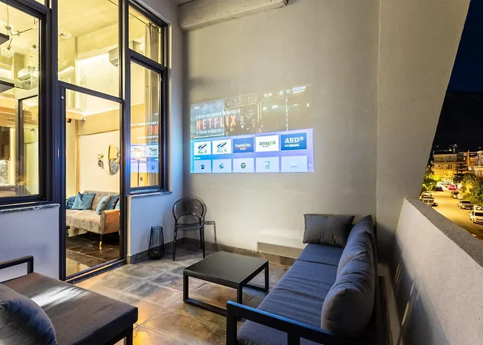 Ventiri Lofts - Kalamata Luxury Penthouses * Faraí