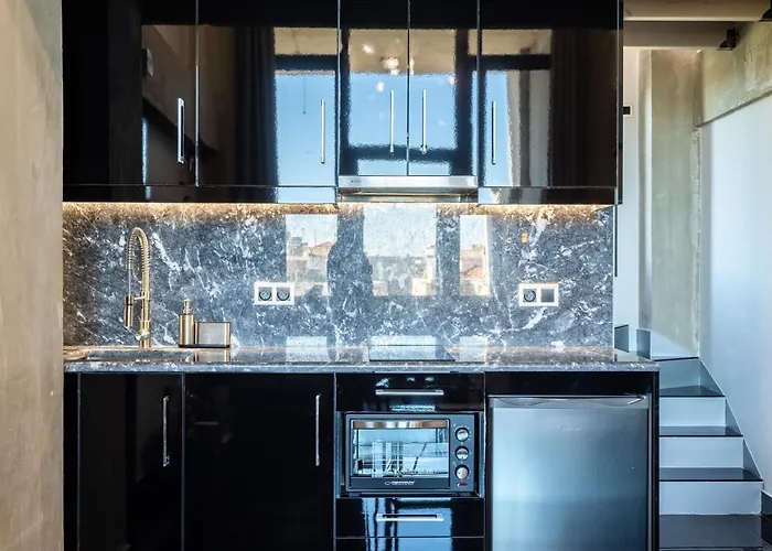 Apartament Ventiri Lofts - Kalamata Luxury Penthouses