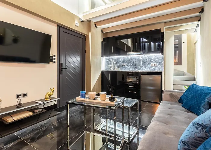 Ventiri Lofts - Kalamata Luxury Penthouses Farai