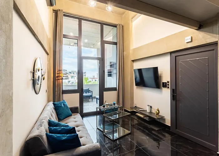 Апартаменты Ventiri Lofts - Kalamata Luxury Penthouses Farai