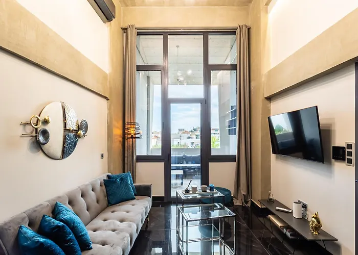 Ventiri Lofts - Kalamata Luxury Penthouses Apartament Faraí