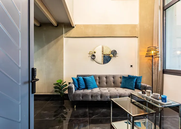 Апартаменты Ventiri Lofts - Kalamata Luxury Penthouses Farai