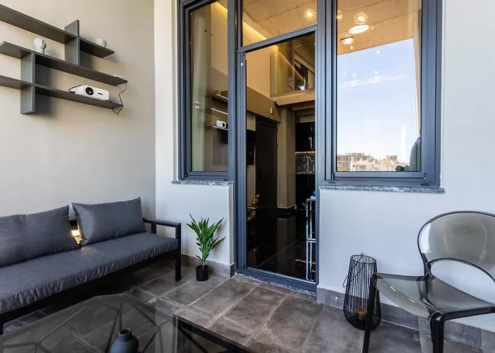 Apartament Ventiri Lofts - Kalamata Luxury Penthouses