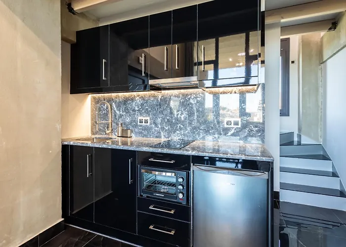 Ventiri Lofts - Kalamata Luxury Penthouses Apartament Faraí