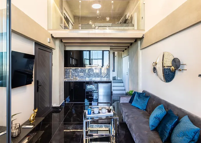 Apartament Ventiri Lofts - Kalamata Luxury Penthouses Faraí