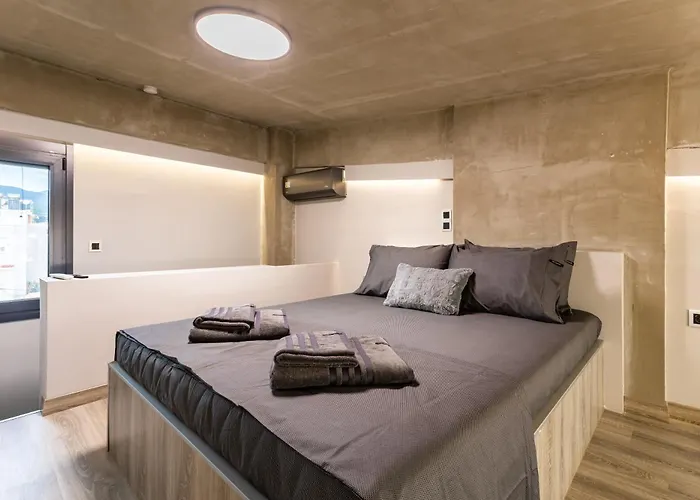 Ventiri Lofts - Kalamata Luxury Penthouses Faraí