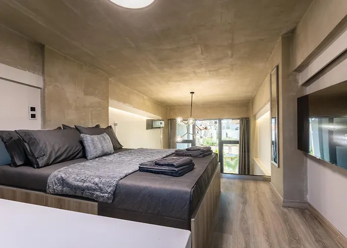 Ventiri Lofts - Kalamata Luxury Penthouses Apartament *