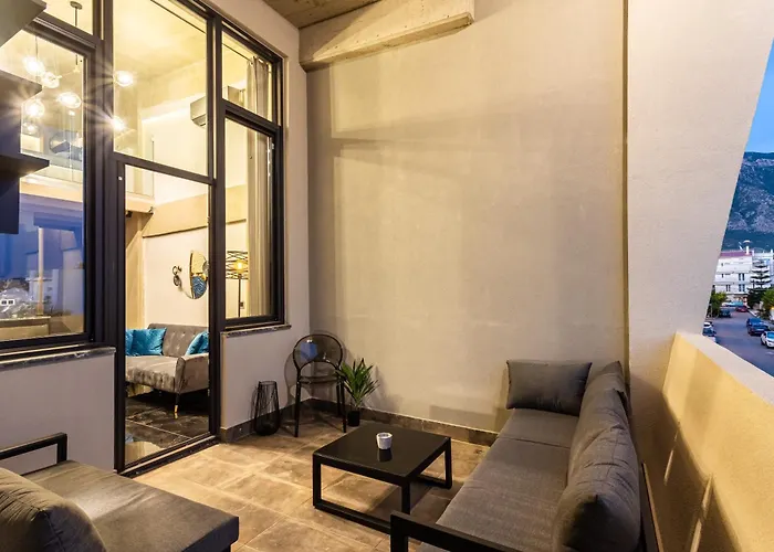 Апартаменты Ventiri Lofts - Kalamata Luxury Penthouses Farai