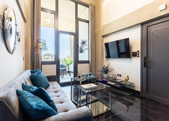 Апартаменты Ventiri Lofts - Kalamata Luxury Penthouses Farai