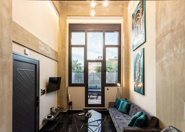 Apartament Ventiri Lofts - Kalamata Luxury Penthouses Faraí