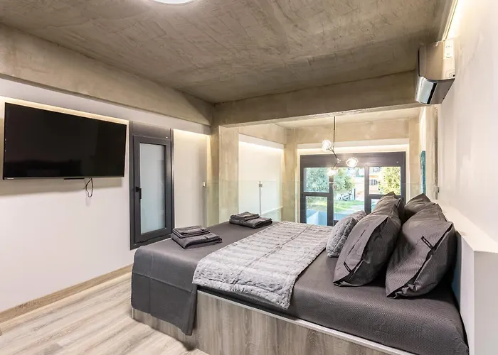 Ventiri Lofts - Kalamata Luxury Penthouses Апартаменты