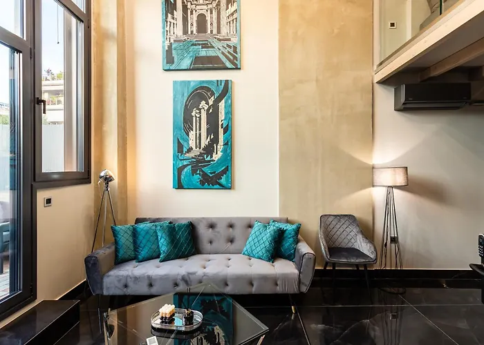 Apartament Ventiri Lofts - Kalamata Luxury Penthouses