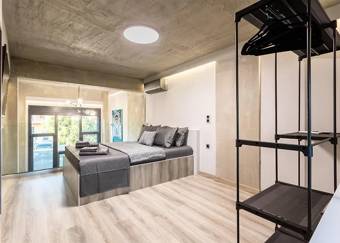 Ventiri Lofts - Kalamata Luxury Penthouses Апартаменты Farai