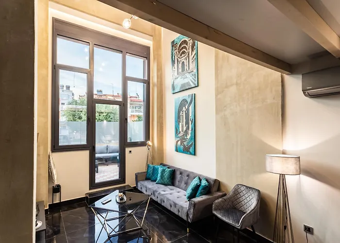 Ventiri Lofts - Kalamata Luxury Penthouses Apartament