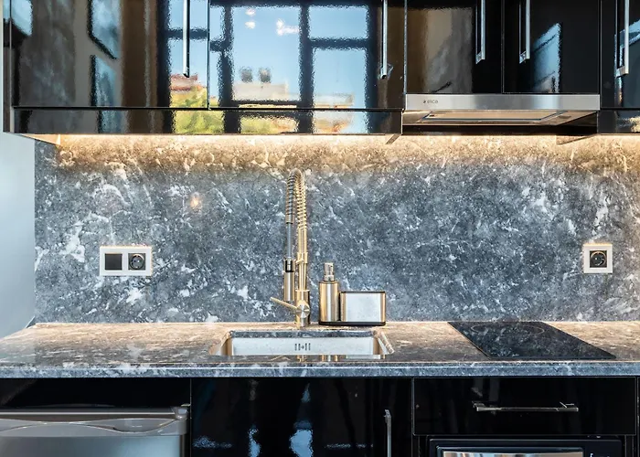 Апартаменты Ventiri Lofts - Kalamata Luxury Penthouses