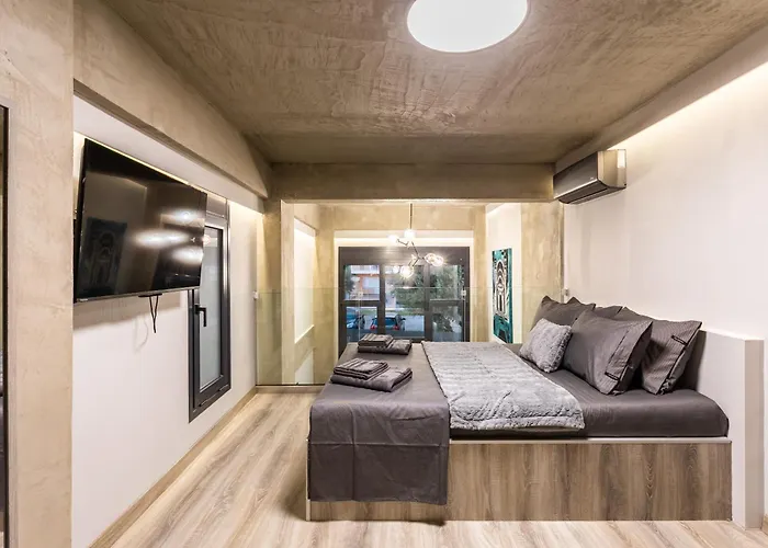 Ventiri Lofts - Kalamata Luxury Penthouses Apartament *