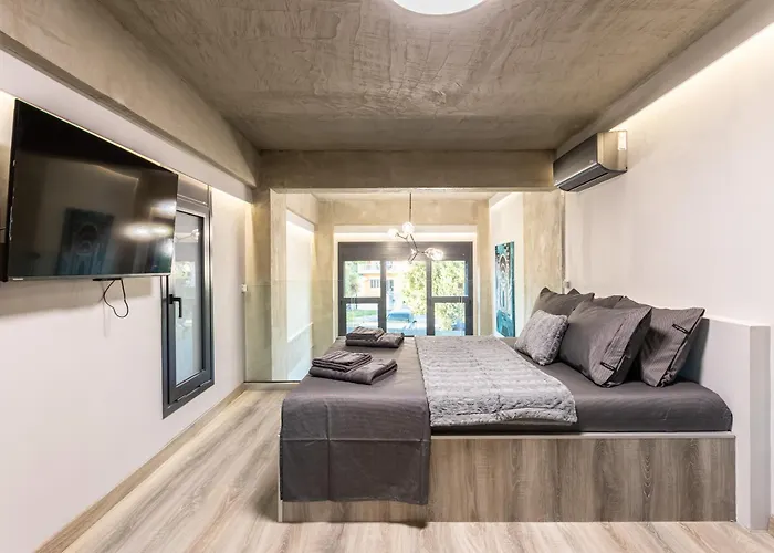 Ventiri Lofts - Kalamata Luxury Penthouses Apartament Faraí