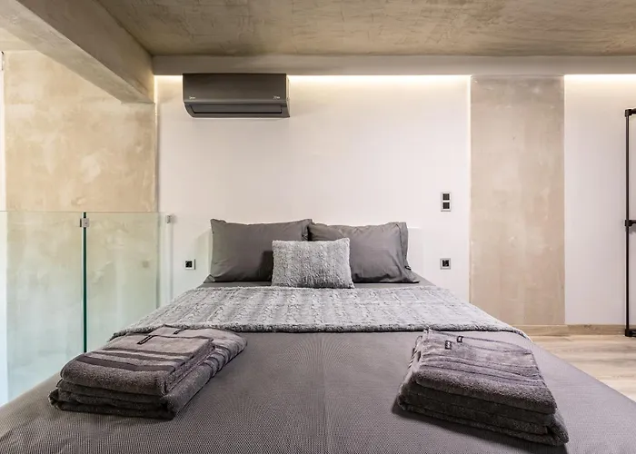 Апартаменты Ventiri Lofts - Kalamata Luxury Penthouses Farai