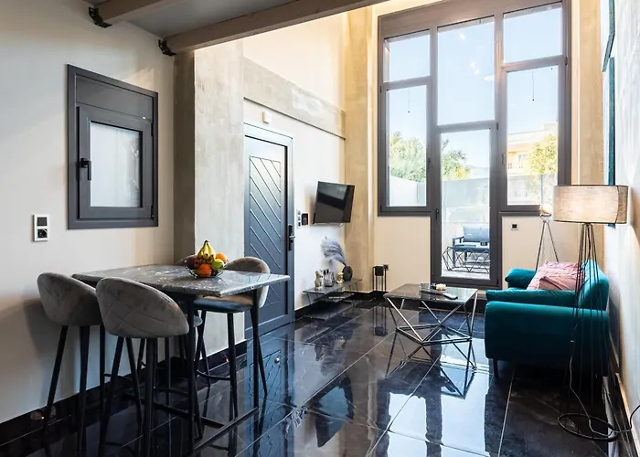 Ventiri Lofts - Kalamata Luxury Penthouses Апартаменты Farai